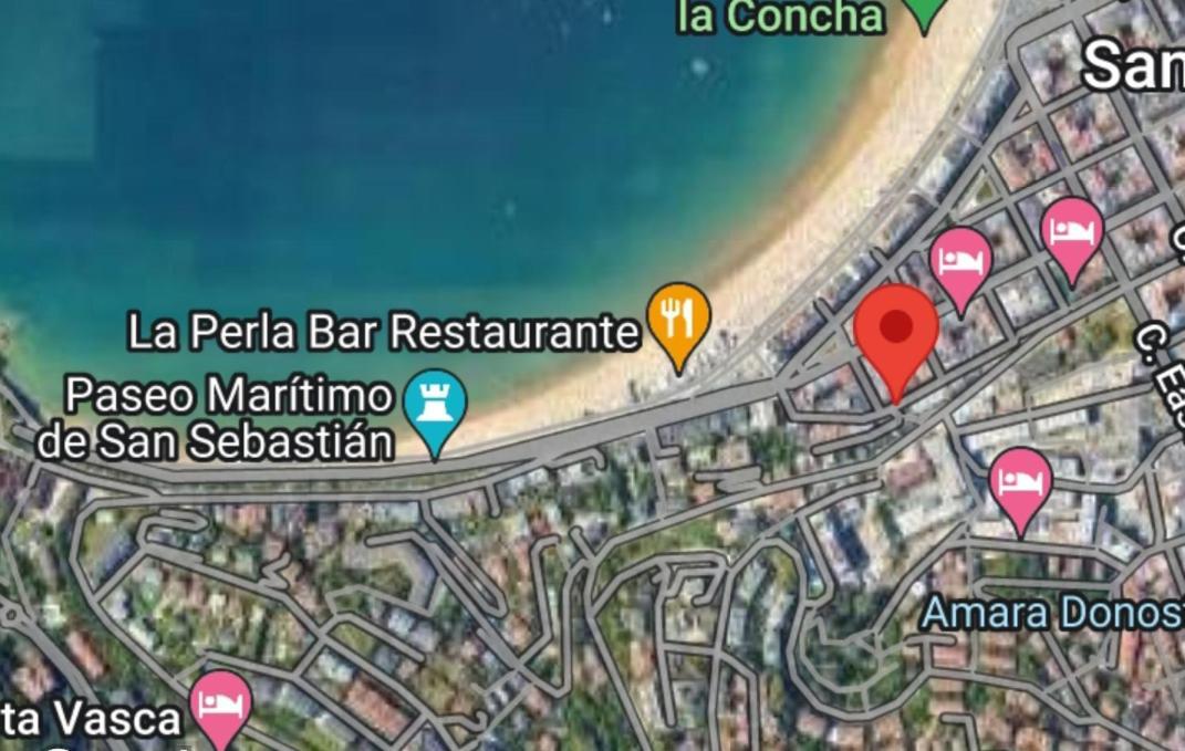 Apartamento La Concha San Sebastián Exteriér fotografie