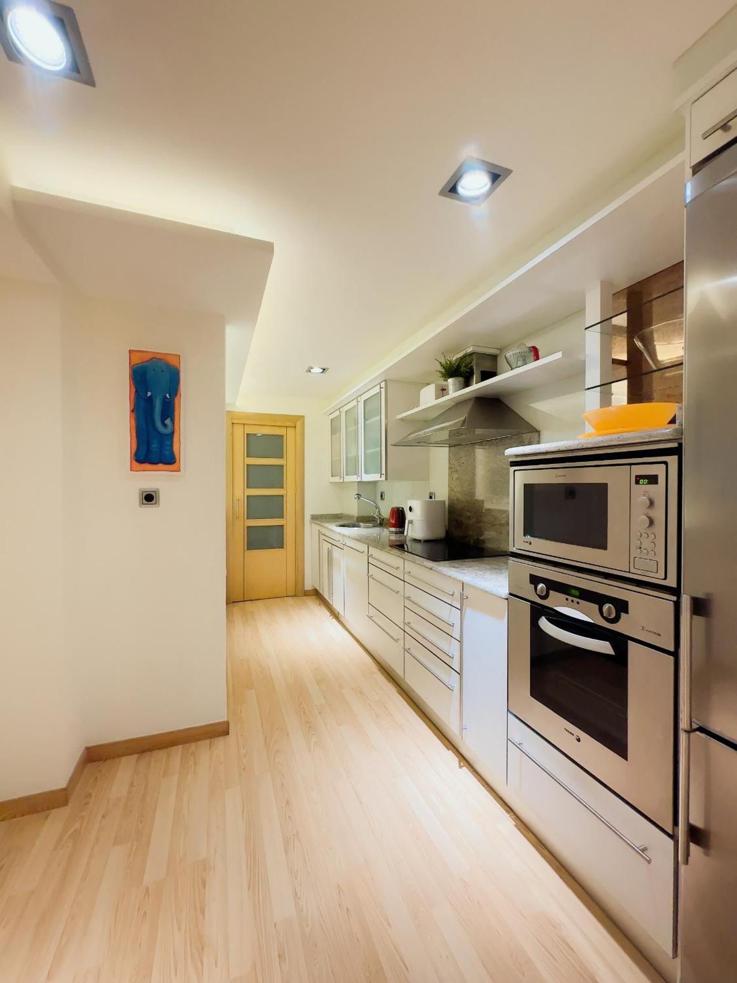 Apartamento La Concha San Sebastián Exteriér fotografie